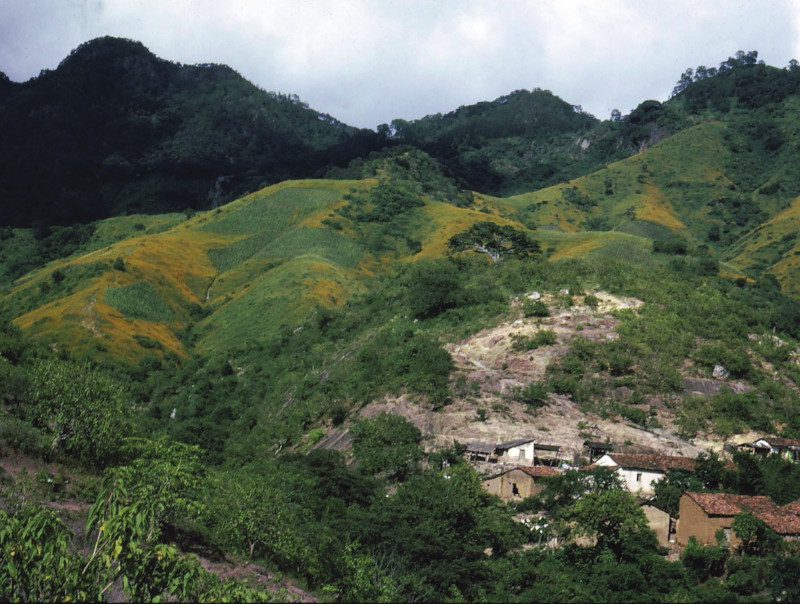 Village of Jocuixtita, near where Pipi’s famiy lived.