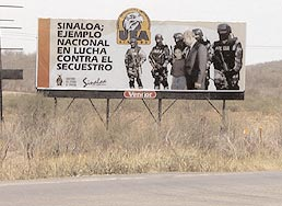 "Ojo por ojo". El estado de Sinaloa declara la guerra a los secuestradores.