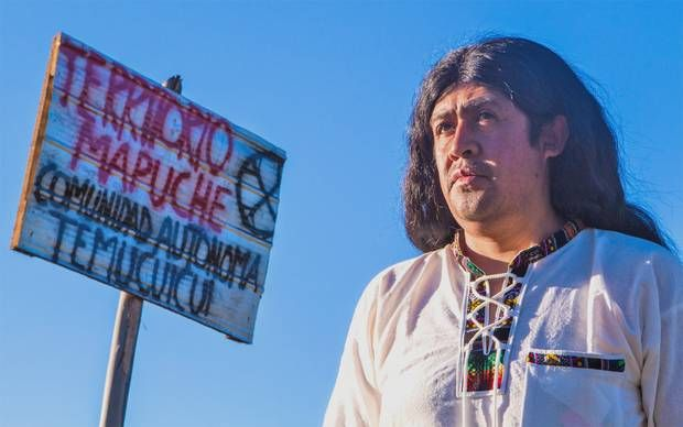 Los mapuches ahora están exigiendo sus derechos originales sobre la tierra.