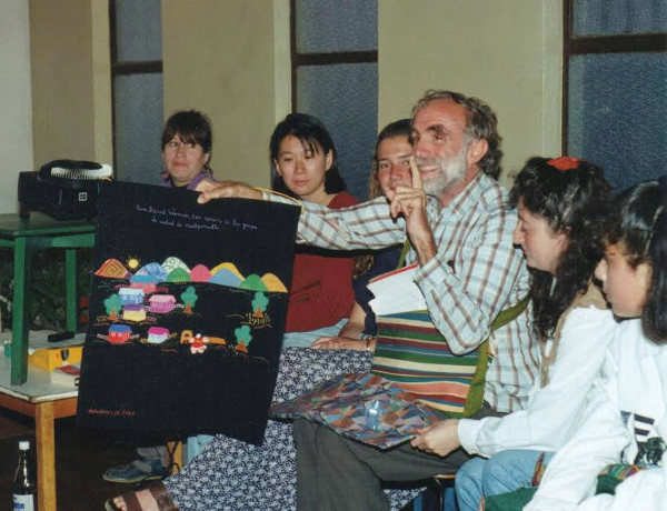 David Werner se reunió con EPES en Chile en 1995.