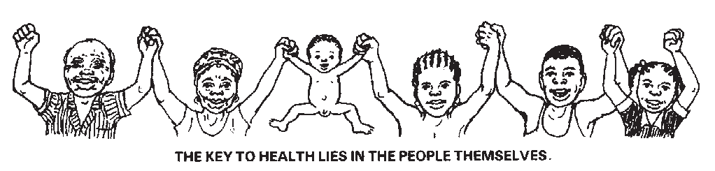 ‘The key to health lies in the people themselves’