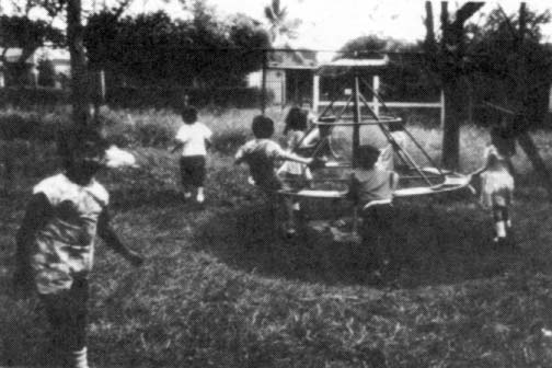 Playground at CDI Colombia.