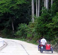 Trainers and instructors travel deep into the Sierra Maestra to provide backup for the Activistas.