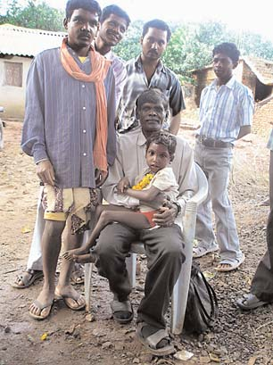 An outstanding feature of Vikash is its recruitment of disabled persons in leadership roles at the community level. This man disabled by Hanson’s disease (leprosy) is now a respected leader of CBR in his village.
