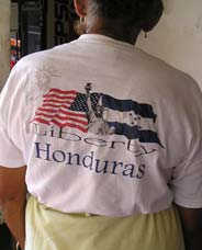Winning the hearts and minds of Hondurans.