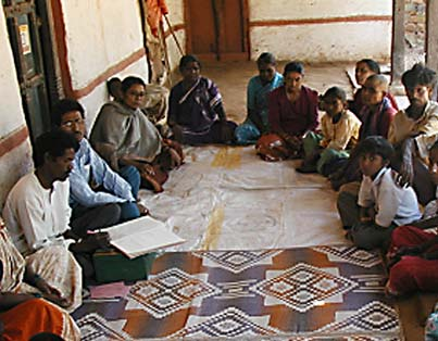 Indian villagers look for alternatives to oppressive overcrowded schools for their disabled children.