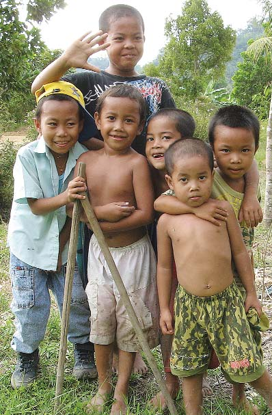 Children of Kalimantan. Borneo, the third largest island in the world, is divided between Indonesia, Malaysia and Brunei, an independent nation. Indonesia's region of Borneo is called "Kalimantan," although Indonesians use the term for the whole island.