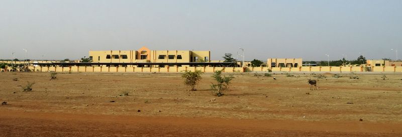 This vast new public hospital in the desert north of Oagadougou was designed to serve the rural population, but for many, the cost puts these services out of reach.