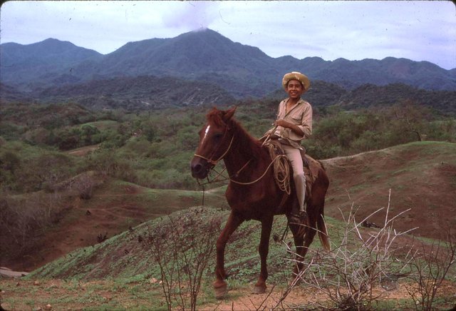 As a boy Miguel Angel helped his father herd goats in the foothills of the Sierra Madre.