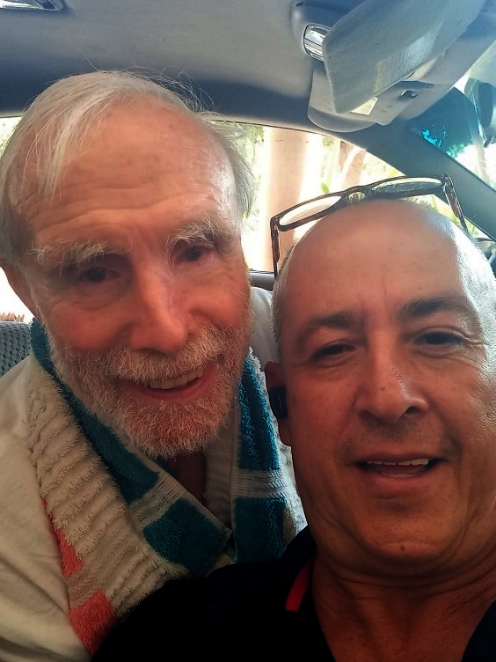 José Antonio and David meet again, 49 years later!