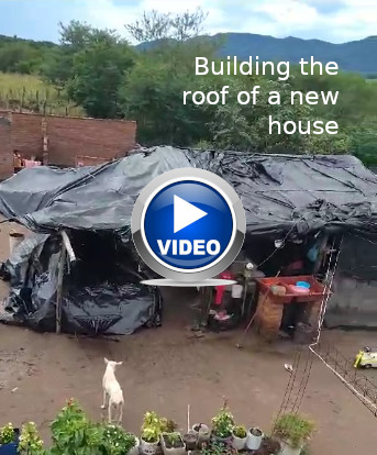 Video—The mini cement mixer