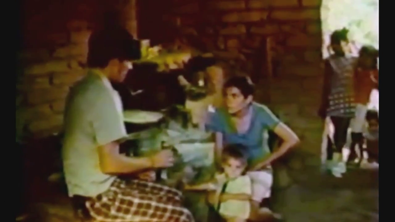 Still from the Hesperian video '40 Years with Where There Is No Doctor'.