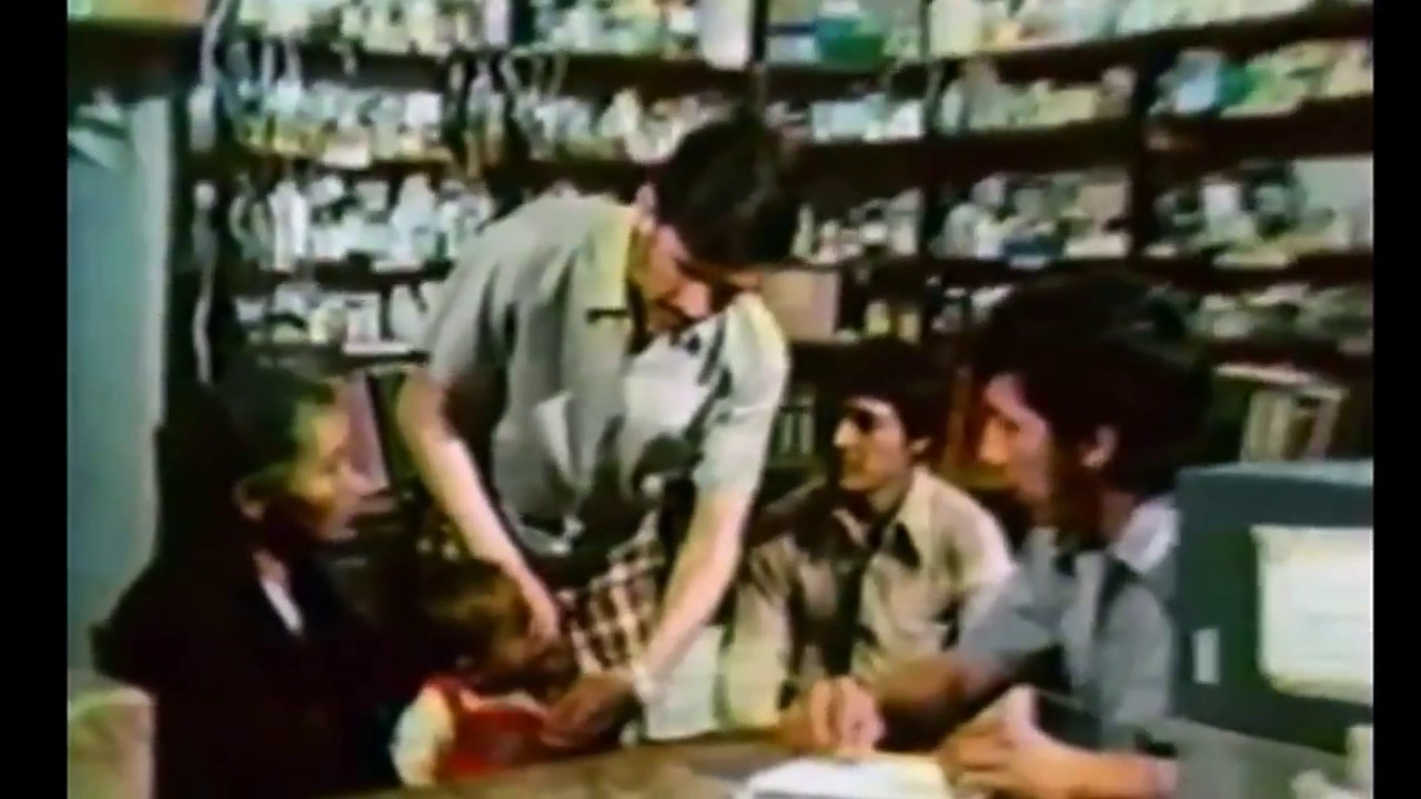 Still from the Hesperian video '40 Years with Where There Is No Doctor'.