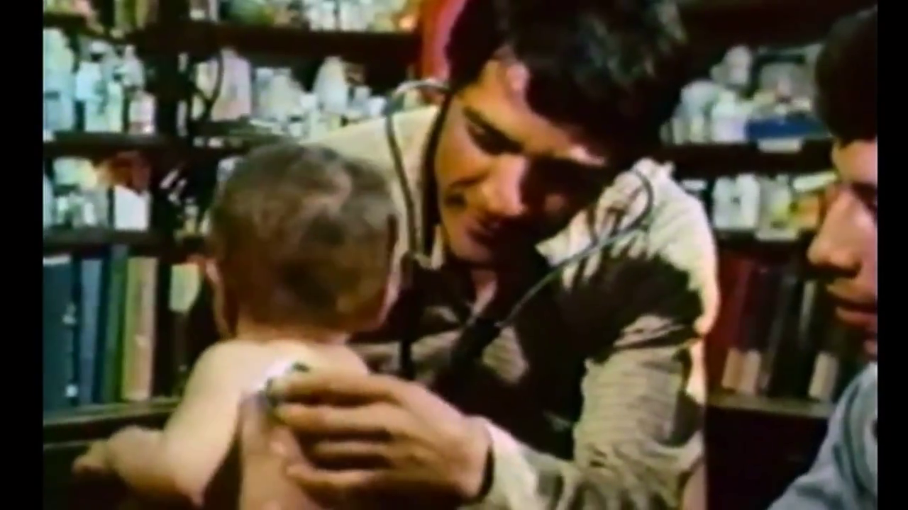 Still from the Hesperian video '40 Years with Where There Is No Doctor'.