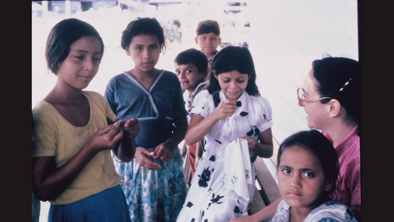 Still from the Hesperian video '40 Years with Where There Is No Doctor'.